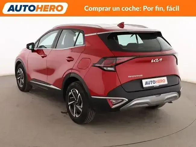 Usado Kia Sportage 150 CV (110 kW) 2022 Rojo SUV