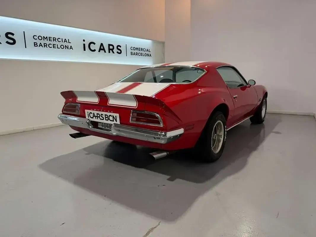 Usado Pontiac Firebird 349 CV (256 kW) 1973 Rojo Coupe