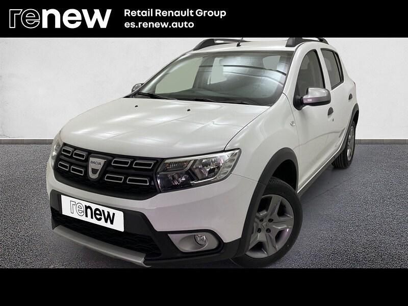 Blanco Usado 2020 Dacia Sandero Comfort Utilitario | 9950 € (Super precio) - Imagen 1/3