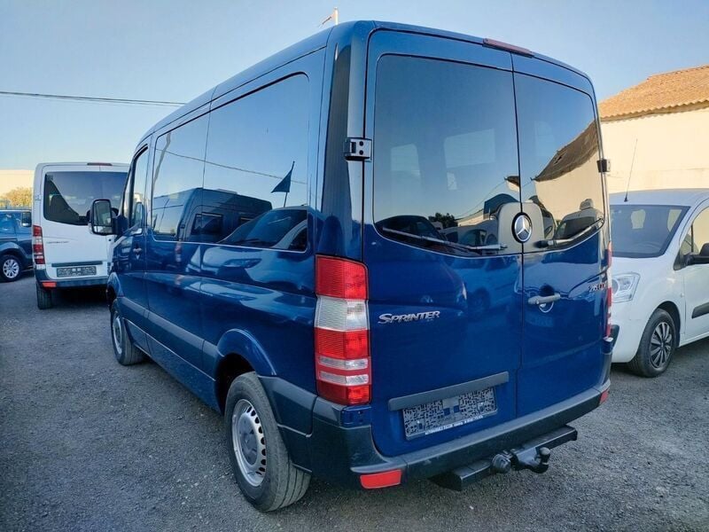 Usado Mercedes Sprinter 150 CV (110 kW) 2011 Azul Van