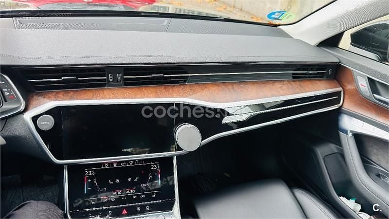 Usado Audi A6 Design 204 CV (150 kW) 2018 Negro Berlina