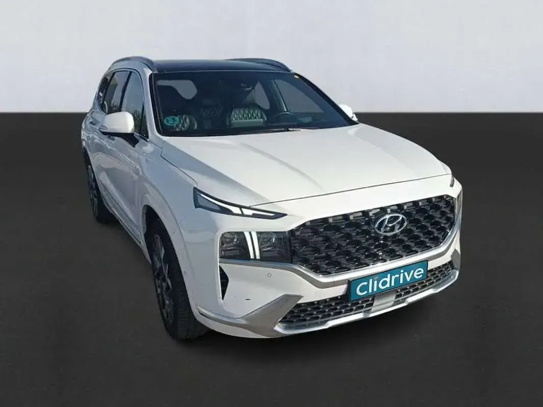 Usado Hyundai Santa Fe Style 193 CV (141 kW) 2022 Blanco SUV