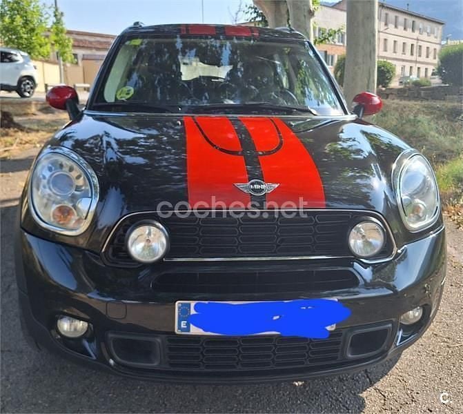 Negro Usado 2012 Mini Cooper SD Countryman SUV | 12.300 € (Precio justo) - Imagen 1/4