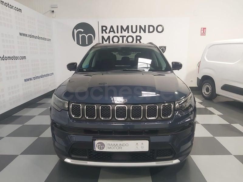 Usado Jeep Compass Limited 130 CV (95 kW) 2023 Azul SUV