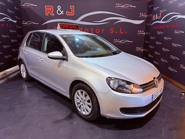 Usado VW Golf VI Advance 105 CV (77 kW) 2011 Gris Utilitario
