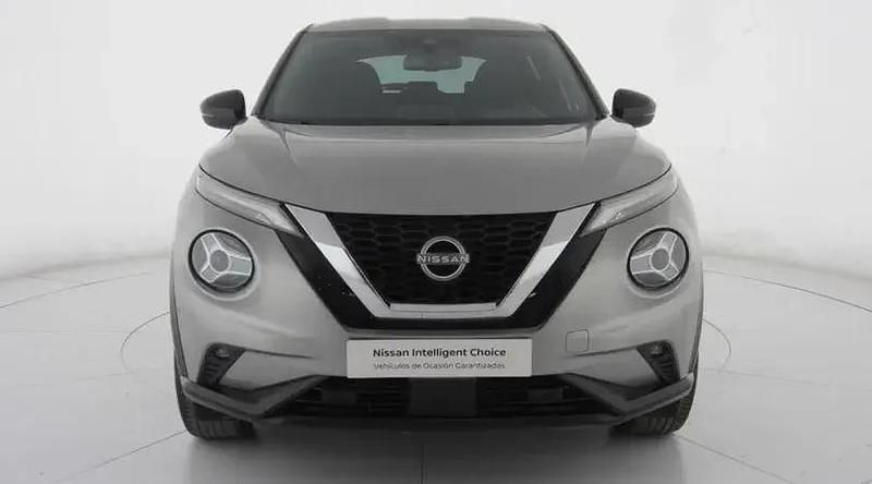 Usado Nissan Juke N-Connecta 114 CV (83 kW) 2024 Plata diamante SUV