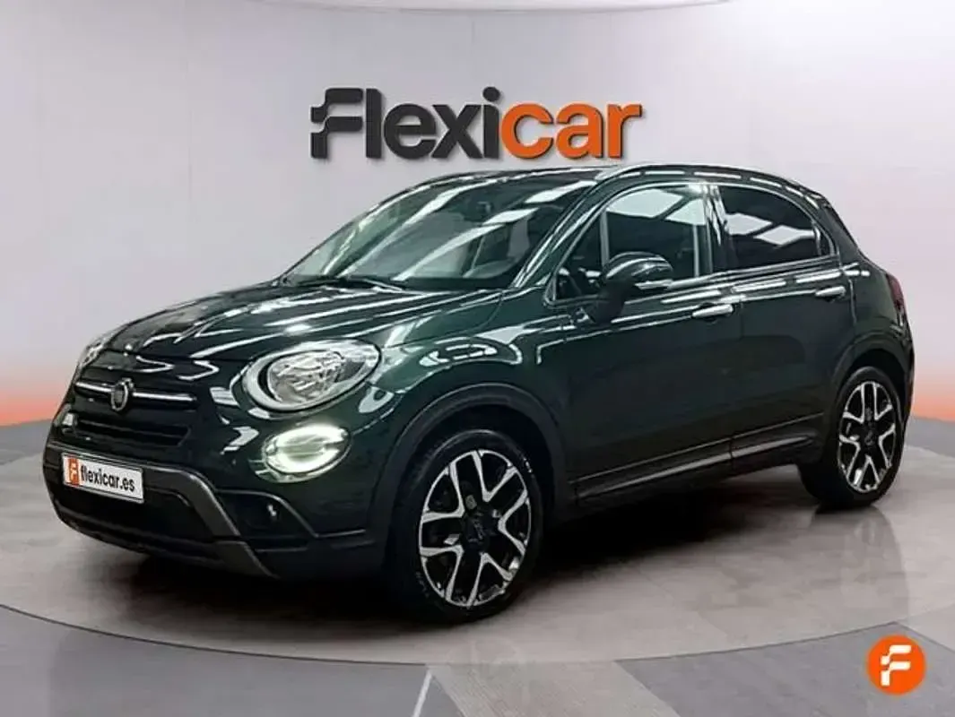 Usado Fiat 500X 150 CV (110 kW) 2021 Verde SUV