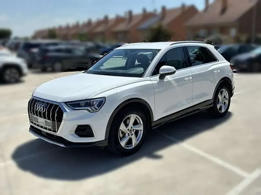 Usado Audi Q3 Advanced Plus 150 CV (110 kW) 2022 Blanco SUV