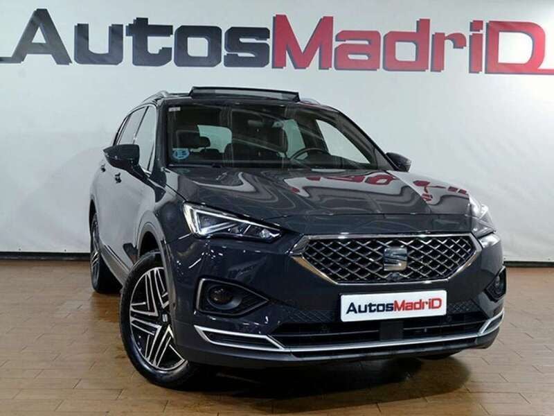 Gris Usado 2020 Seat Tarraco XCELLENCE SUV | 28.990 € (Precio justo) - Imagen 1/4