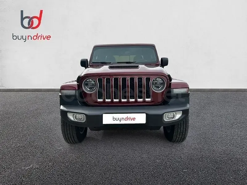 Usado Jeep Gladiator Overland 264 CV (194 kW) 2021 Rojo Pickup/Camioneta