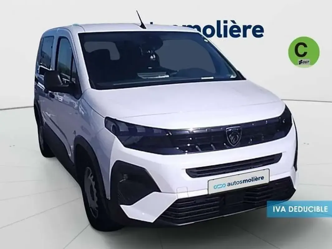Usado Peugeot Rifter Business-Line 101 CV (74 kW) 2025 Blanco Monovolumen