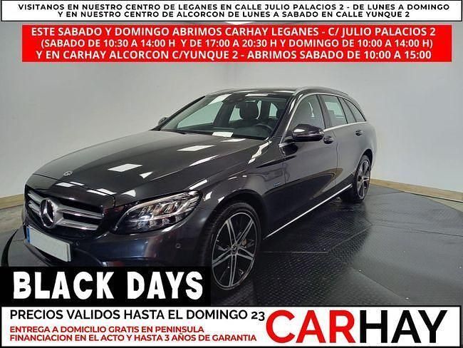 Gris Usado 2021 Mercedes C300 Business Berlina | 23.890 € - Imagen 1/4