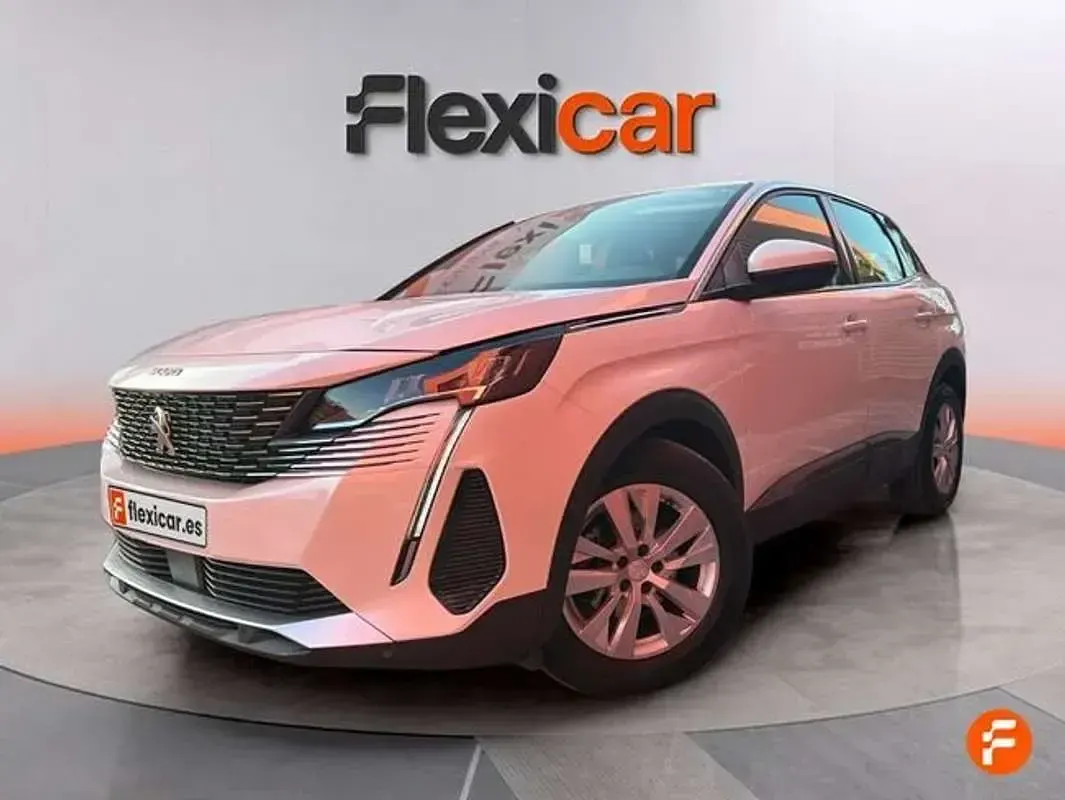 Usado Peugeot 3008 Active 131 CV (96 kW) 2021 Blanco SUV