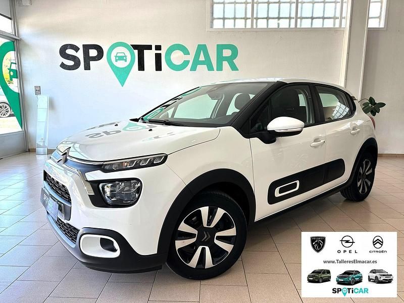 Blanco Usado 2021 Citroën C3 Feel Utilitario | 12.500 € (Precio justo) - Imagen 1/4