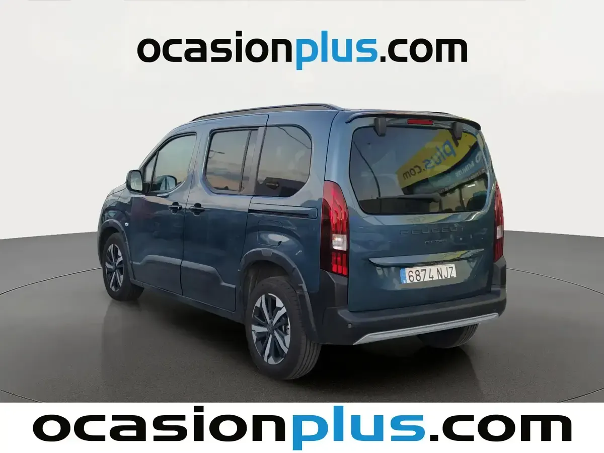 Second-hand Peugeot Rifter GT 130 CP (95 kW) 2026 Albastru Monovolum