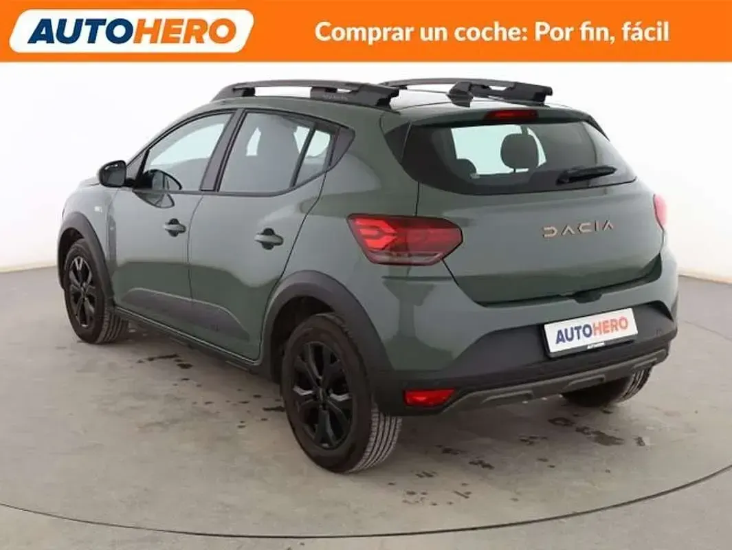 Brugt Dacia Sandero Extreme 91 HK (66 kW) 2024 Grøn Hatchback
