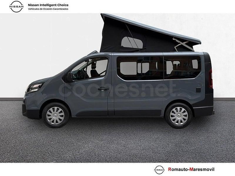 Usado Nissan Primastar 150 CV (110 kW) 2024 Gris / plata Monovolumen
