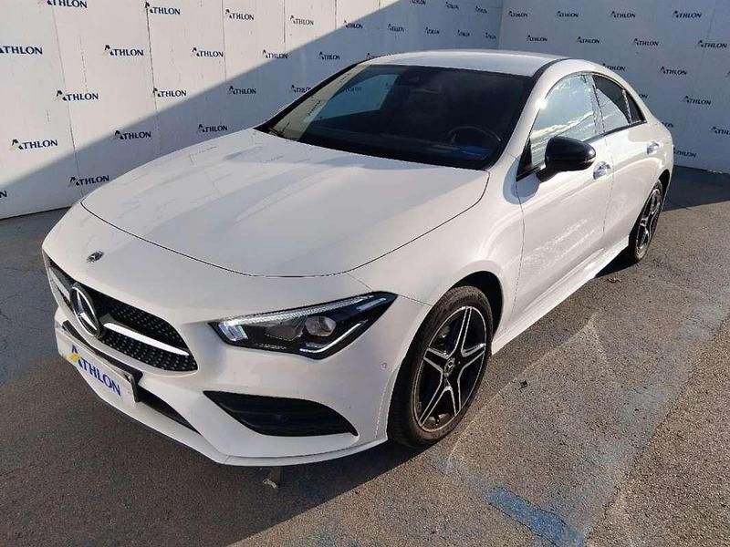 Usado Mercedes CLA250e 218 CV (160 kW) 2021 Blanco Berlina