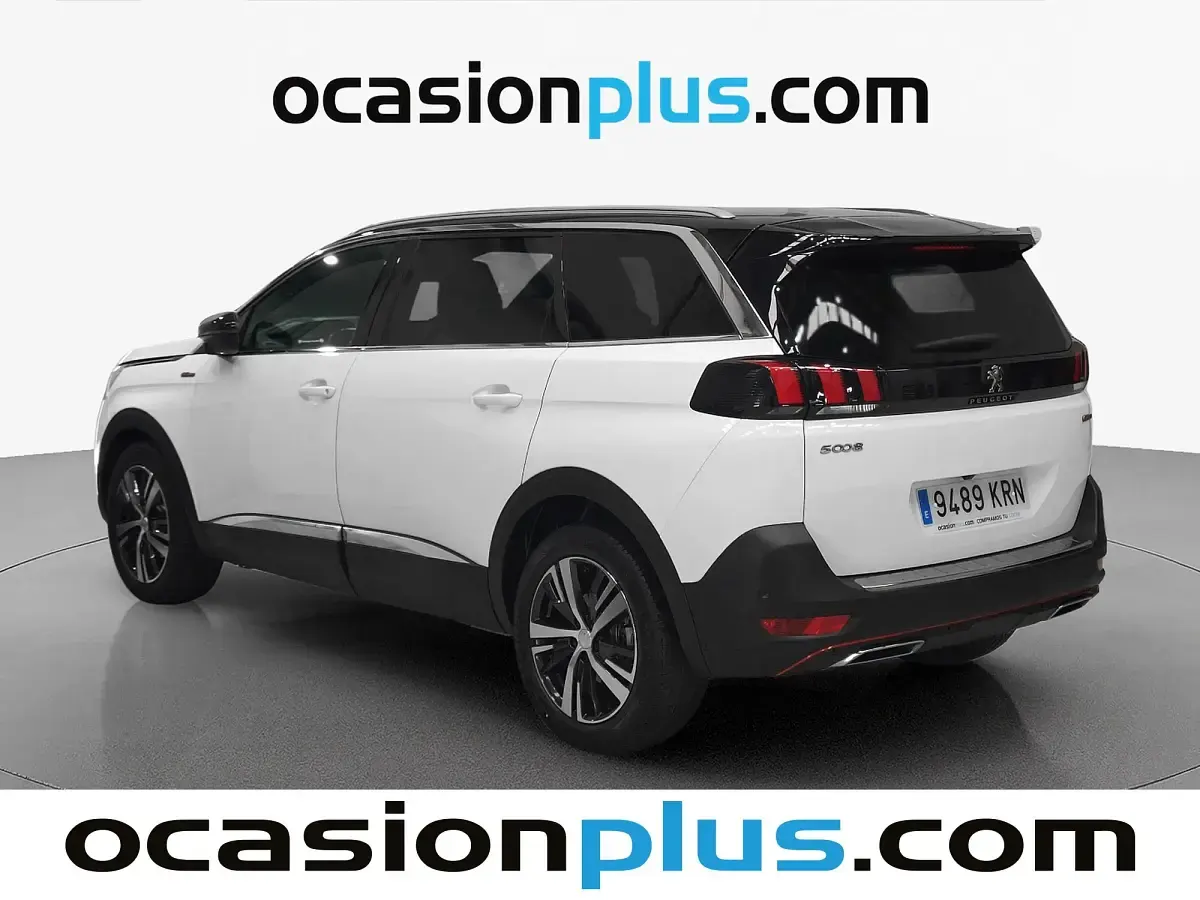 Käytetty Peugeot 5008 GT-line 131 HP (96 kW) 2018 Valkoinen Katumaasturi