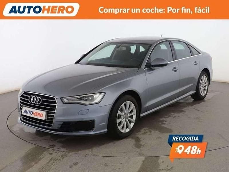 Gris Usado 2015 Audi A6 Berlina | 16.285 € (Buen precio) - Imagen 1/3