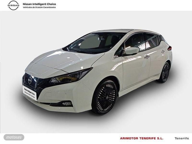 Blanco sapporo white (sólido) Usado 2022 Nissan Leaf N-Connecta Utilitario | 16.495 € (Super precio) - Imagen 1/4