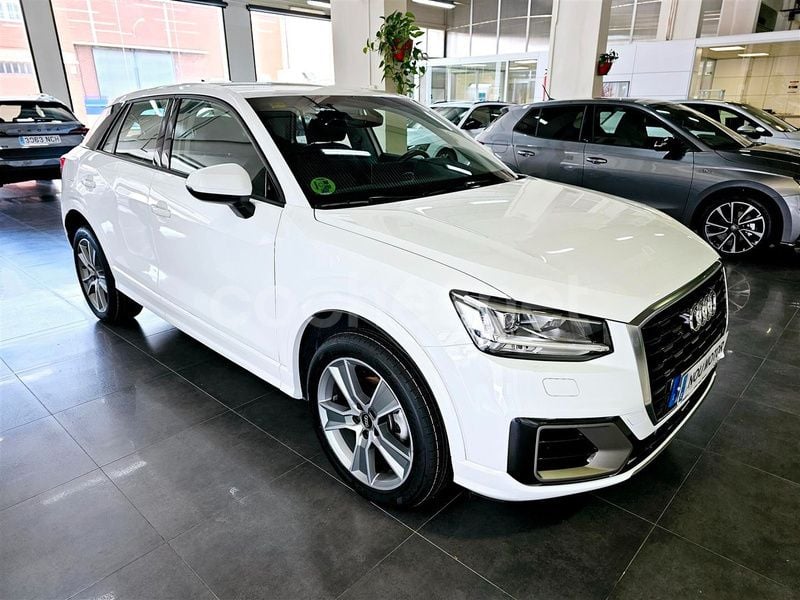 Usado Audi Q2 Design 150 CV (110 kW) 2020 Blanco SUV