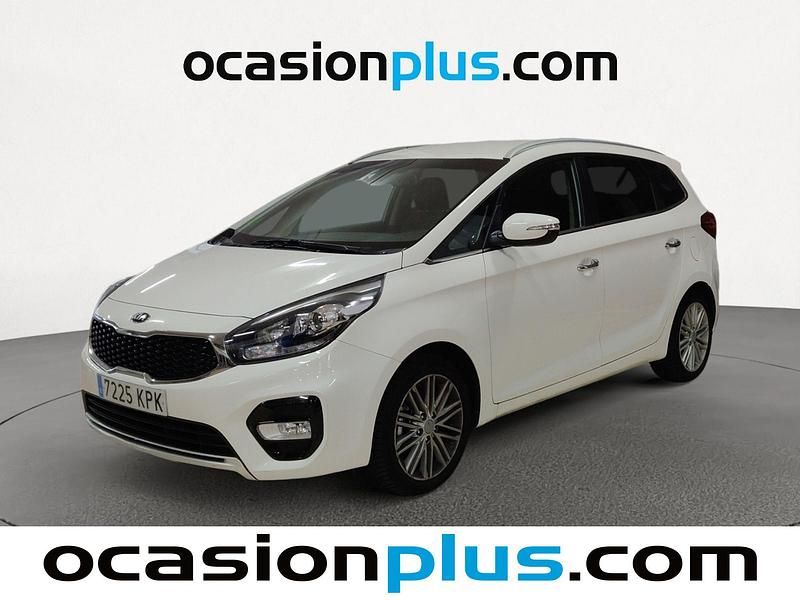 Blanco Usado 2018 Kia Carens Monovolumen | 14.264 € (Precio justo) - Imagen 1/4