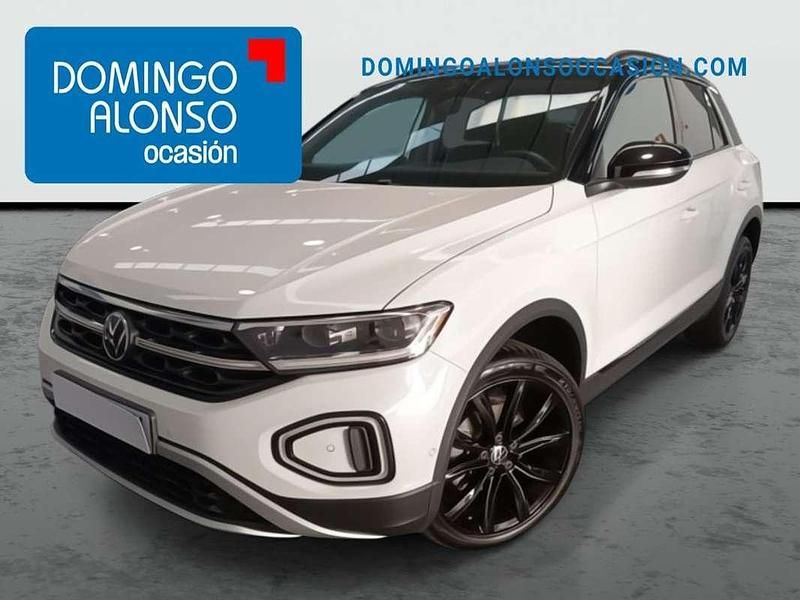 Blanco Usado 2023 VW T-Roc Design SUV | 25.790 € (Un poco caro) - Imagen 1/4