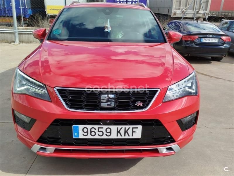 Rojo Usado 2018 Seat Ateca 4Drive SUV | 24.495 € - Imagen 1/4