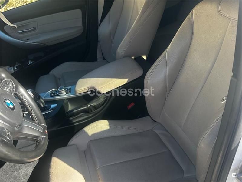 Usado BMW 320 Efficient Dynamics 184 CV (135 kW) 2016 Blanco Familiar
