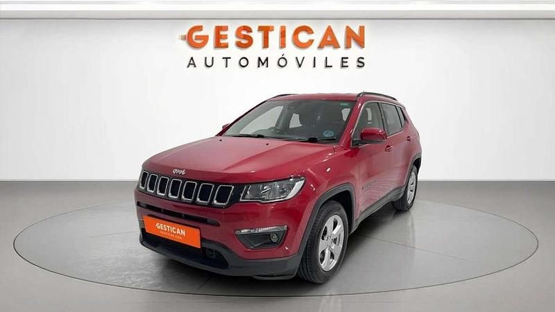 Usado Jeep Compass Longitude 140 CV (102 kW) 2020 Rojo SUV