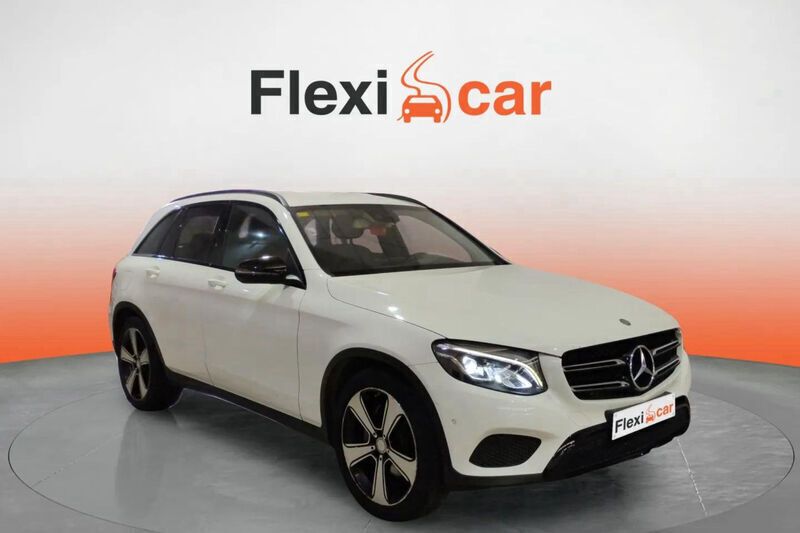 Blanco Usado 2016 Mercedes GLC220 SUV | 21.990 € (Super precio) - Imagen 1/4