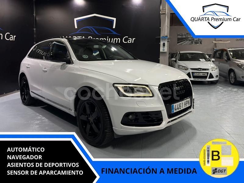 Blanco Usado 2013 Audi Q5 Ambiente SUV | 17.999 € (Precio justo) - Imagen 1/4