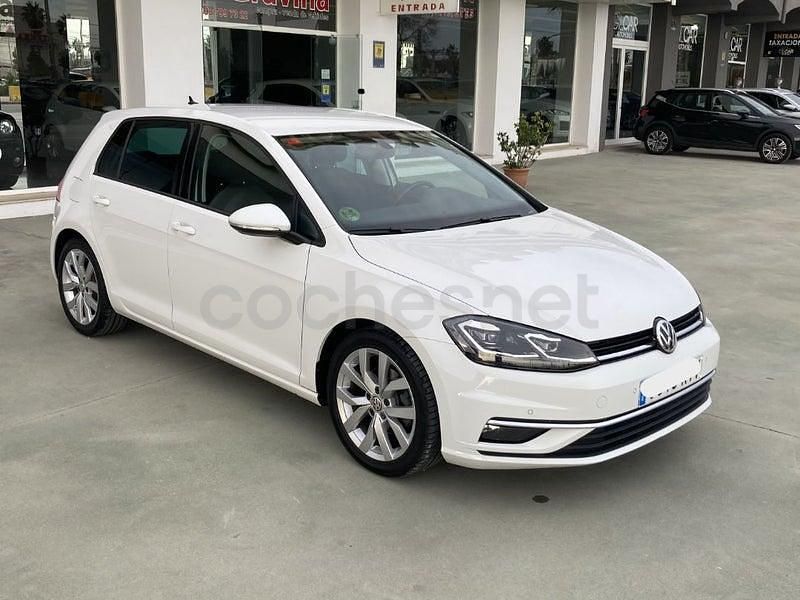 Usado VW Golf VII Sportline 150 CV (110 kW) 2020 Blanco Berlina
