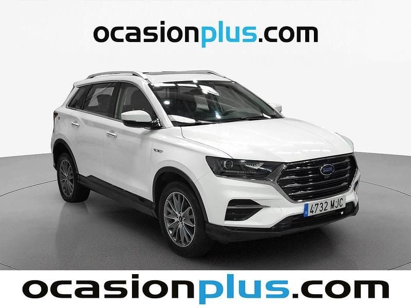 Usado SWM G01 131 CV (96 kW) 2023 Blanco SUV