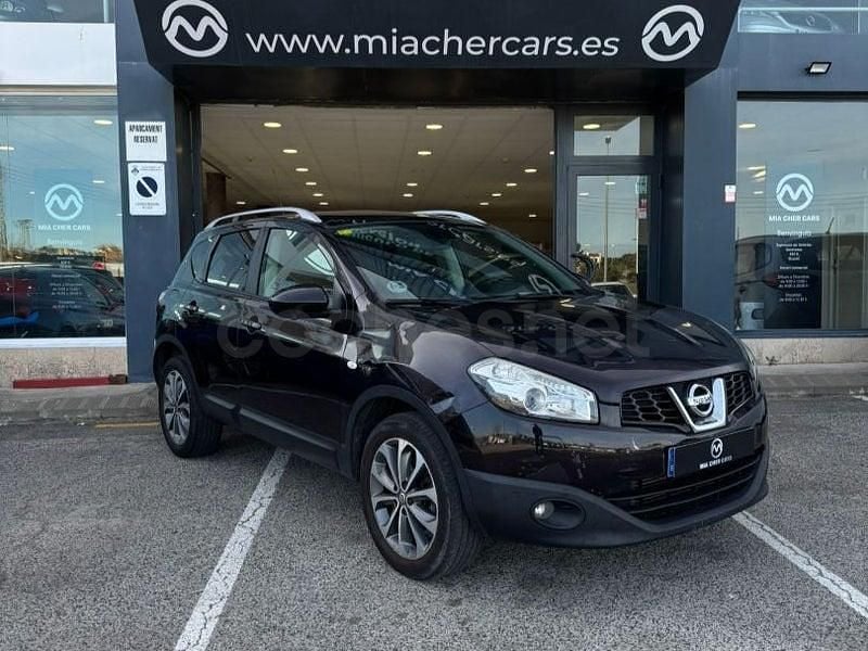 Usado Nissan Qashqai Premium Edition 110 CV (80 kW) 2012 Negro SUV