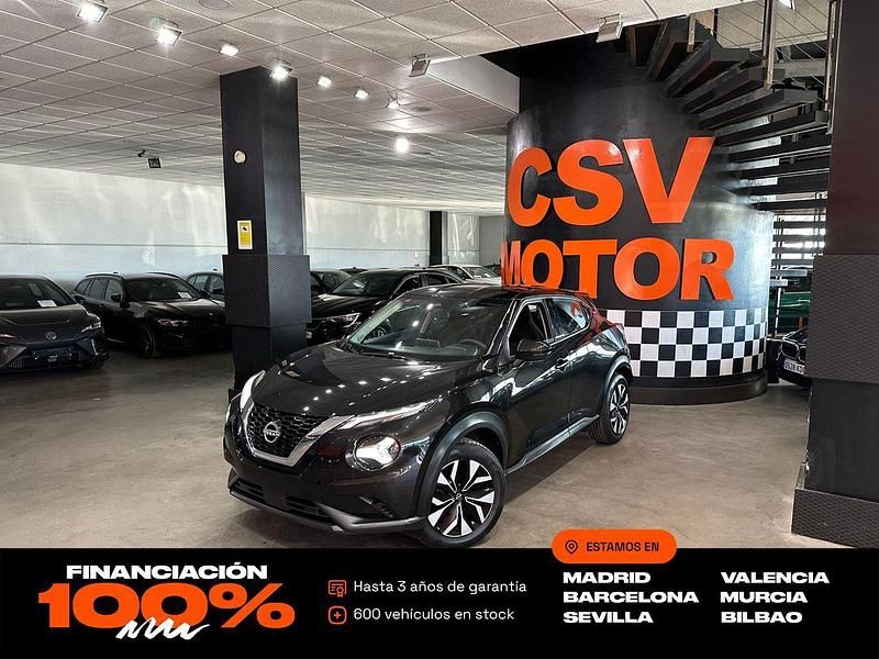 Negro Usado 2023 Nissan Juke N-Connecta SUV | 17.450 € (Buen precio) - Imagen 1/4