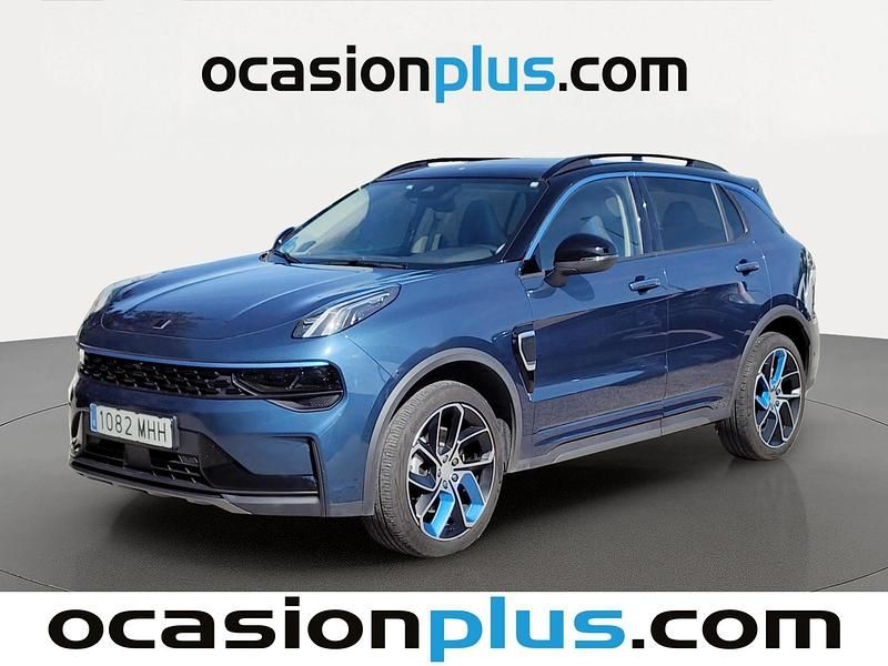 Usado Lynk & Co 01 261 CV (191 kW) 2023 Azul SUV