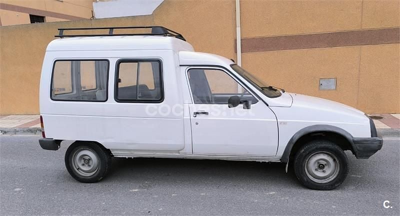 Brugt Citroën C15 70 HK (51 kW) 1993 Hvid Van