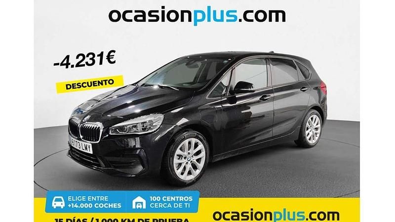 Negro Usado 2021 BMW 225 Active Tourer iPerformance Monovolumen | 17.719 € (Buen precio) - Imagen 1/4