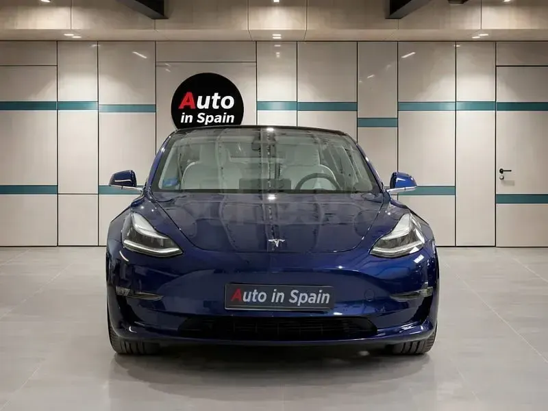 Usado Tesla Model 3 Standard Range 250 kW (340 CV) 2019 Azul Berlina