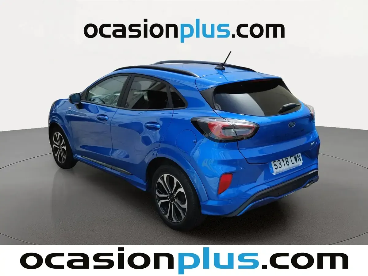 Usado Ford Puma ST-Line 125 CV (91 kW) 2022 Azul SUV