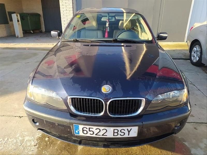 Usado BMW 320 150 CV (110 kW) 2001 Azul Berlina