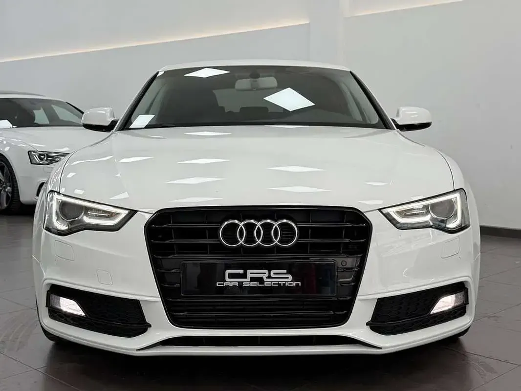 Usado Audi A5 Sportback S-Line 177 CV (130 kW) 2017 Blanco Utilitario
