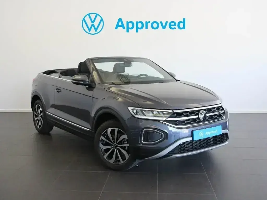 Usado VW T-Roc Cabriolet Style 150 CV (110 kW) 2025 Descapotable