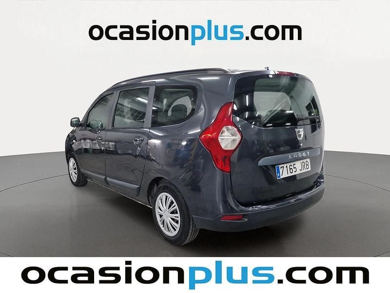 Usado Dacia Lodgy Lauréate 90 CV (66 kW) 2016 Gris Monovolumen
