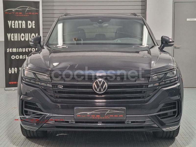 Negro Usado 2022 VW Touareg R SUV | 48.500 € (Buen precio) - Imagen 1/4