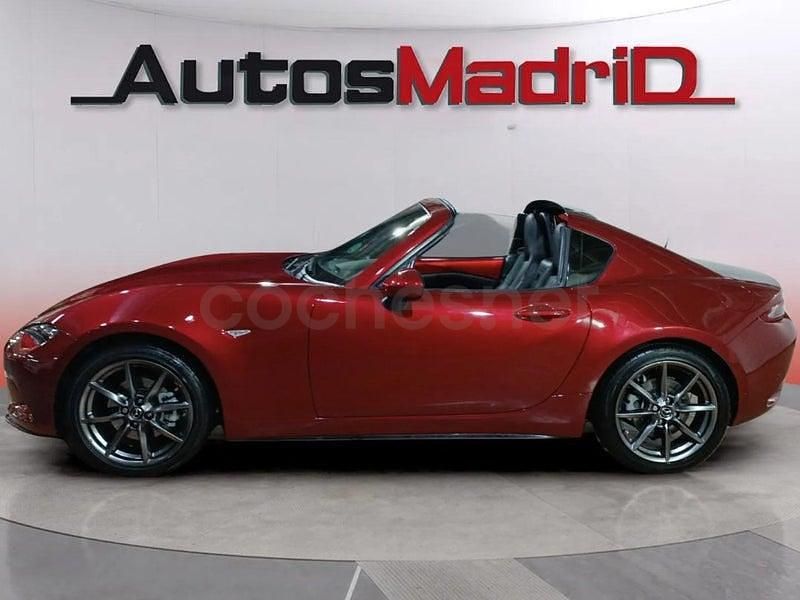 Usado Mazda MX5 Luxury 160 CV (117 kW) 2017 Rojo Descapotable
