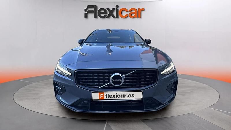 Usado Volvo V60 Momentum 197 CV (144 kW) 2021 Gris Familiar