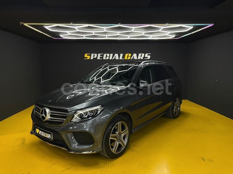 Gris / plata Usado 2018 Mercedes GLE350 SUV | 39.990 € (Precio justo) - Imagen 1/4